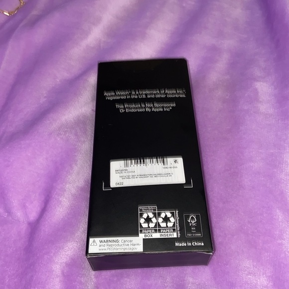 Watch band 42MM and 44MM compatible with Apple Watches Dark camouflage print - Picture 2 of 3